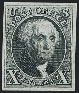 Sale 1133, Lot 56, 1875 Reproduction of 1847 Issue (Scott 3-4)