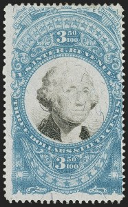 Sale 1133, Lot 563, Second Issue thru Private Die Revenues and Revenue Group Lots
