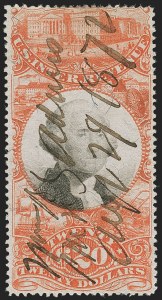 Sale 1133, Lot 567, Second Issue thru Private Die Revenues and Revenue Group Lots
