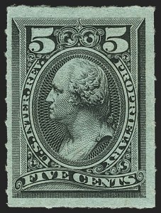 Sale 1133, Lot 569, Second Issue thru Private Die Revenues and Revenue Group Lots