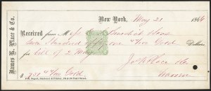 Sale 1133, Lot 573, Second Issue thru Private Die Revenues and Revenue Group Lots