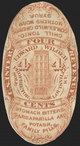 Sale 1133, Lot 577, Second Issue thru Private Die Revenues and Revenue Group Lots