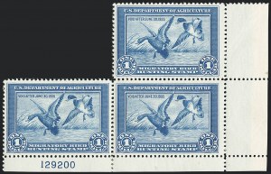 Sale 1133, Lot 583, Hunting Permits