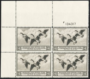 Sale 1133, Lot 584, Hunting Permits