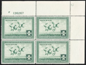 Sale 1133, Lot 586, Hunting Permits