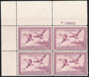 Sale 1133, Lot 588, Hunting Permits