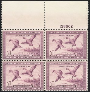 Sale 1133, Lot 589, Hunting Permits