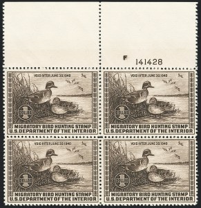 Sale 1133, Lot 591, Hunting Permits