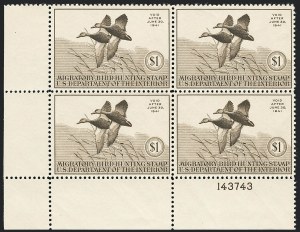 Sale 1133, Lot 592, Hunting Permits