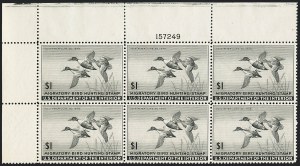 Sale 1133, Lot 599, Hunting Permits