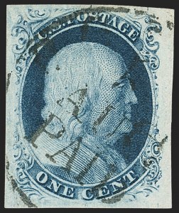 Sale 1133, Lot 61, 1851-56 Issue (Scott 5-17)