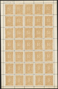 Sale 1133, Lot 618, Telegraph Stamps and Covers
