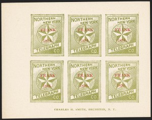 Sale 1133, Lot 619, Telegraph Stamps and Covers