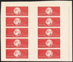 Sale 1133, Lot 626, Telegraph Stamps and Covers