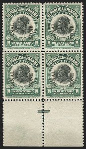 Sale 1133, Lot 635, U.S. Possessions: Canal Zone thru Guam