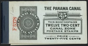 Sale 1133, Lot 636, U.S. Possessions: Canal Zone thru Guam