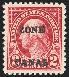 Sale 1133, Lot 639, U.S. Possessions: Canal Zone thru Guam