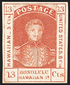 Sale 1133, Lot 643, U.S. Possessions: Hawaii