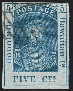 Sale 1133, Lot 647, U.S. Possessions: Hawaii