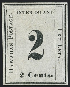 Sale 1133, Lot 652, U.S. Possessions: Hawaii
