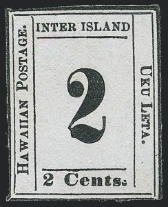 Sale 1133, Lot 655, U.S. Possessions: Hawaii