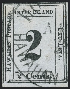 Sale 1133, Lot 657, U.S. Possessions: Hawaii