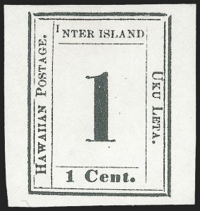 Sale 1133, Lot 658, U.S. Possessions: Hawaii