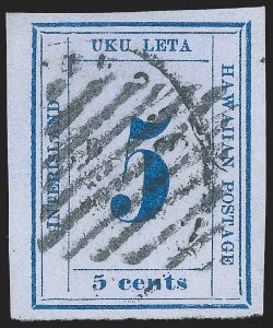 Sale 1133, Lot 659, U.S. Possessions: Hawaii