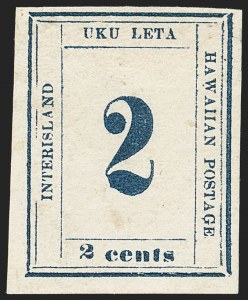 Sale 1133, Lot 660, U.S. Possessions: Hawaii
