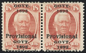 Sale 1133, Lot 665, U.S. Possessions: Hawaii