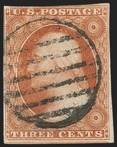 Sale 1133, Lot 67, 1851-56 Issue (Scott 5-17)