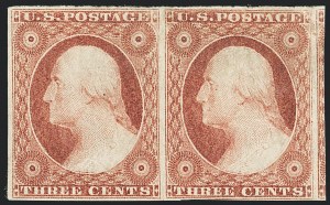 Sale 1133, Lot 69, 1851-56 Issue (Scott 5-17)