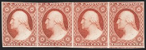 Sale 1133, Lot 70, 1851-56 Issue (Scott 5-17)