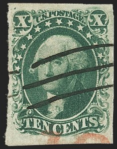 Sale 1133, Lot 76, 1851-56 Issue (Scott 5-17)