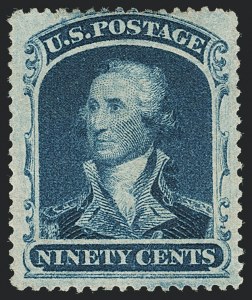Sale 1133, Lot 87, 1857-60 Issue (Scott 18-39)