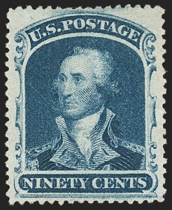 Sale 1133, Lot 88, 1857-60 Issue (Scott 18-39)