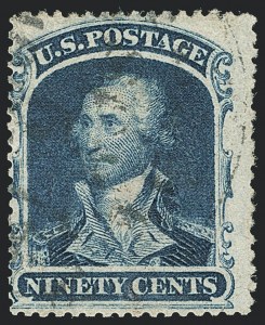 Sale 1133, Lot 89, 1857-60 Issue (Scott 18-39)