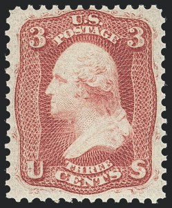Sale 1133, Lot 90, 1861-66 Issue (Scott 56-78)