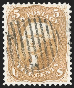 Sale 1133, Lot 97, 1861-66 Issue (Scott 56-78)