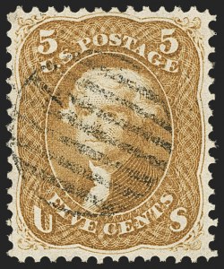 Sale 1133, Lot 99, 1861-66 Issue (Scott 56-78)