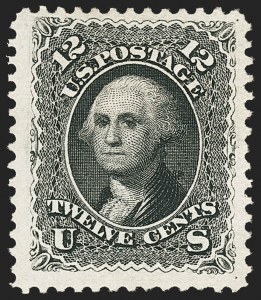 Sale 1134, Lot 108, 1875 Re-Issue of 1861-66 Issue (Scott 102-111)