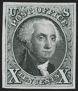 Sale 1134, Lot 11, 1847 Issue (Scott 1-4)