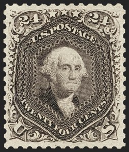 Sale 1134, Lot 110, 1875 Re-Issue of 1861-66 Issue (Scott 102-111)