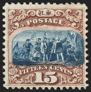 Sale 1134, Lot 120, 1869 Pictorial Issue (Scott 112-122)