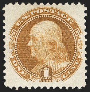 Sale 1134, Lot 125, 1875 Re-Issue of 1869 Pictorial Issue (Scott 123-133a)