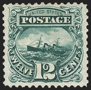 Sale 1134, Lot 129, 1875 Re-Issue of 1869 Pictorial Issue (Scott 123-133a)