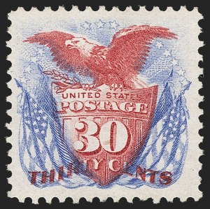 Sale 1134, Lot 132, 1875 Re-Issue of 1869 Pictorial Issue (Scott 123-133a)