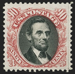 Sale 1134, Lot 133, 1875 Re-Issue of 1869 Pictorial Issue (Scott 123-133a)