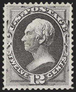 Sale 1134, Lot 134, 1870-71 National Bank Note Co. Grilled Issue (Scott 134-144)