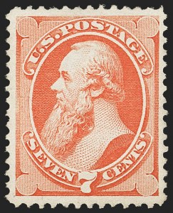 Sale 1134, Lot 138, 1870-71 National Bank Note Co. Grilled Issue (Scott 134-144)